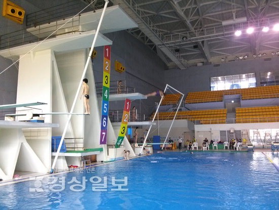 울산 대공원 수영장