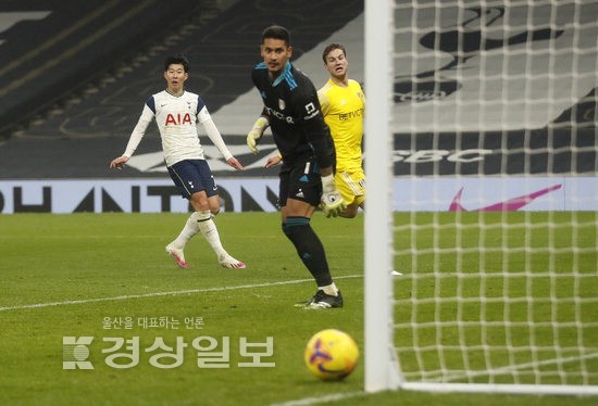 ‘Goal Bad Luck’ Son Heung-min…  The team draws one to one