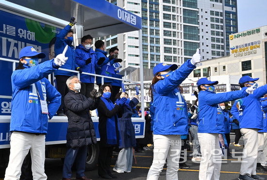 울산 여야, 당직자 등 총동원 득표전 사활