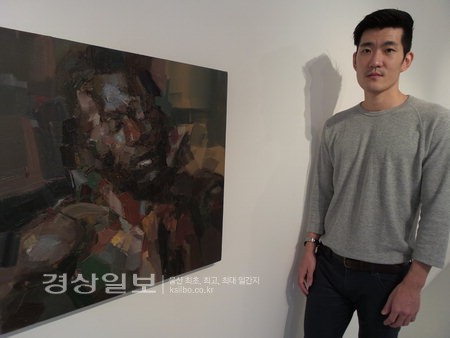 美서 활동했던 신예 김준수 작가, 새로운 화법의 '개인적 신화'展 < 공연전시 < 문화 < 기사본문 - 경상일보