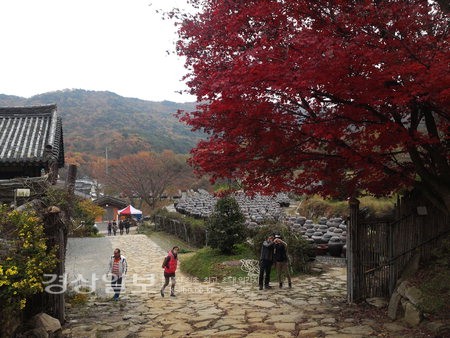 [통도사 암자순례]‘만추의 산사’ 가을을 배웅하러 갑니다