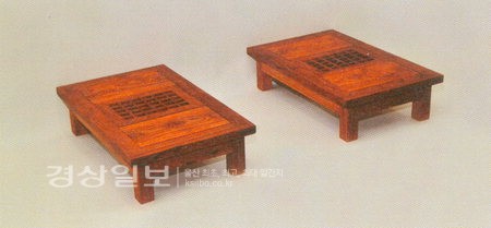 이우덕 목공예전, 주부 마음 사로잡을 자연미 넘치는 목가구