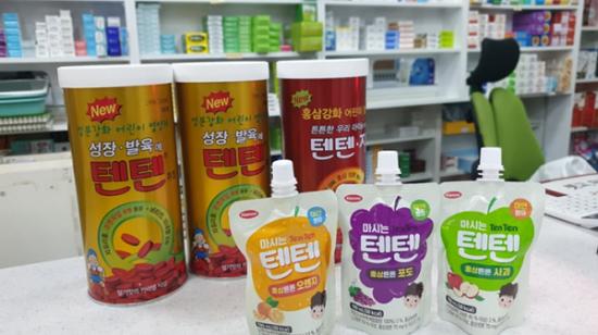 한미헬스케어, 어린이영양제 텐텐츄정 이어 ‘마시는 텐텐’ 출시!