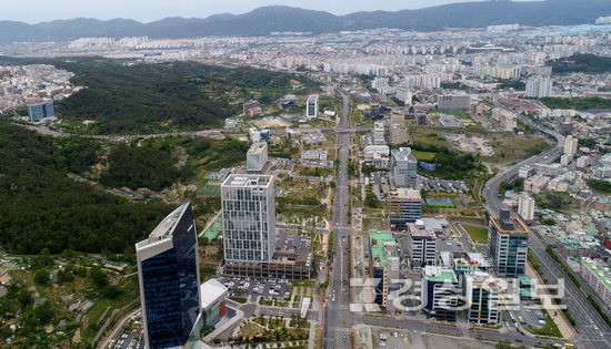 울산 우정혁신도시 내 정주인구가 계획인구의 99.%를 채운 것으로 나타났다. 경상일보 자료사진