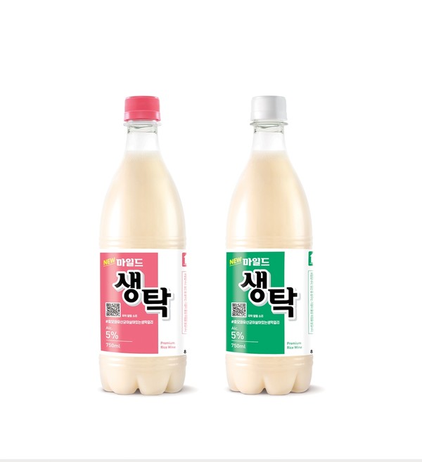 부산합동양조, 마일드 생탁 리뉴얼 ‘NEW 마일드 생탁’ 공개