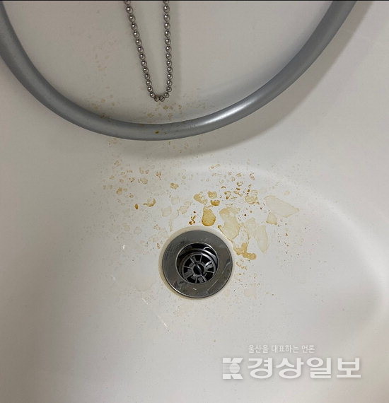 지역 신축아파트서 침전물·녹물 피해 호소