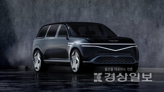 초대형 전동화 SUV ‘네오룬’ 콘셉트 외관. 
