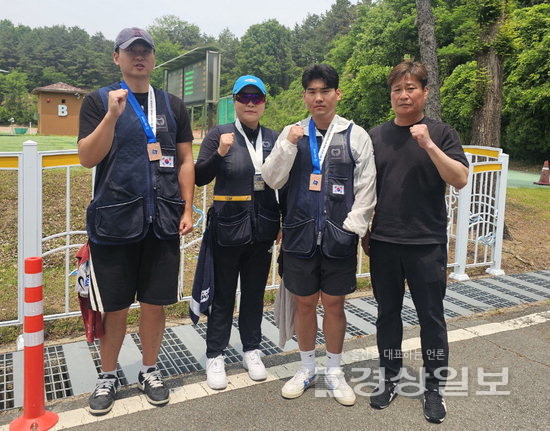 북구청, 전국사격대회 은1·동2 선전