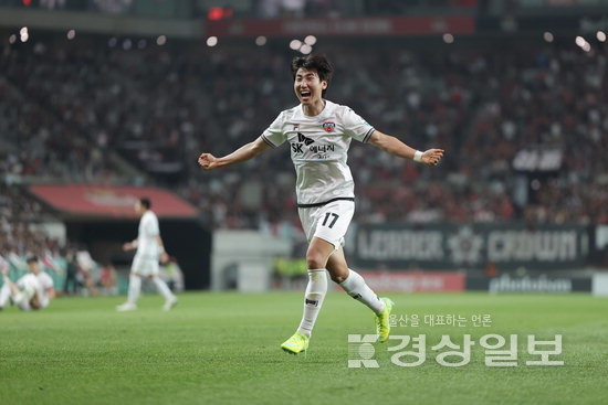 ‘서울전 멀티골’ 유인수, K리그1 17R MVP 선정