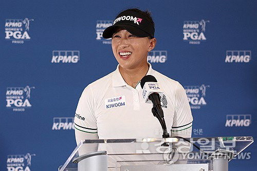 양희영, 여자 PGA챔피언십 2연패 정조준