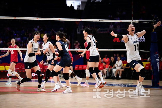“VNL 생존 총력전 각오” 女배구, 오늘 폴란드 격돌