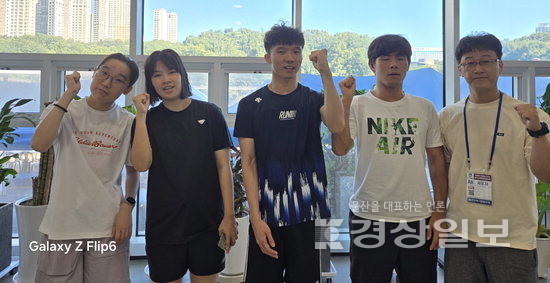 북구청 장애인수영부, 전국대회 금2·은2·동3
