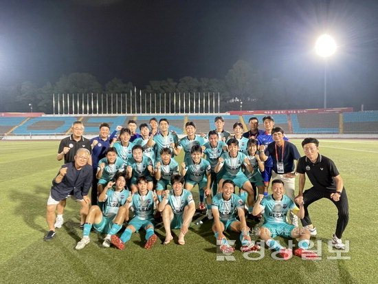 울산시민축구, 여주 상대로 시즌 첫 원정승
