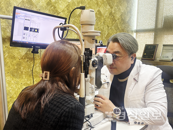 아이윤병원 안과파트(병원장 윤영선)는 보건복지부로부터  장기이식의료기관 및 장기이식등록기관으로 최종 선정되었다. 사진은 아이윤병원 윤영선 병원장