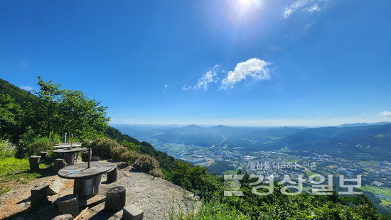 ▲ 사라져 버린 취서산장.