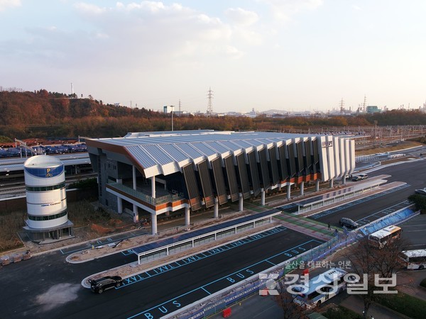 울산 태화강역 전경 / 자료사진