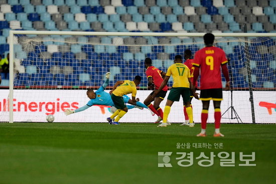 ‘韓 월드컵 상대’ 남아공, 네이션스컵서 앙골라에 2대1 승