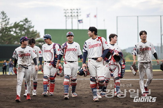 롯데자이언츠, 25일부터 스프링캠프 돌입