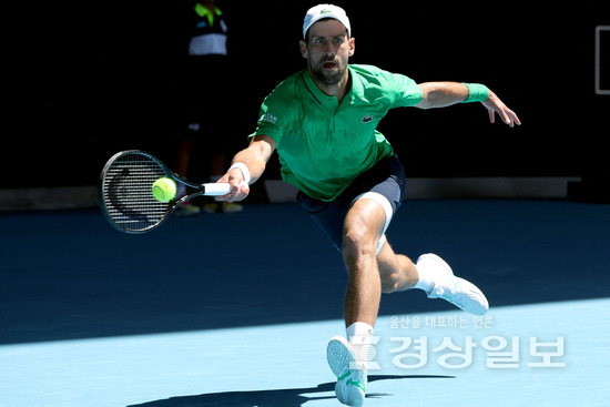 조코비치, 호주오픈 3회전 진출…메이저 단식 400승 눈앞