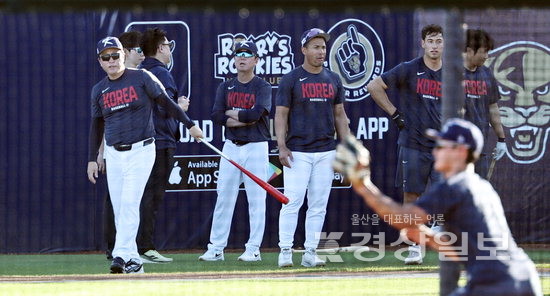 한국, 내일 8강서 ‘슈퍼스타 군단’ 도미니카와 격돌