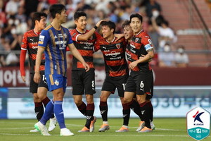 동해안 <b>더비</b> '또 <b>울산</b>병'…포항에 완패