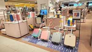 브이지에스씨(VGSC) 타고가요 캐리어, 더 현대 판교 팝업 오픈 - 뉴스 썸네일 이미지