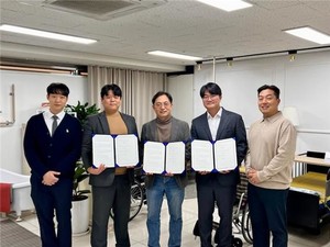 ㈜올리브유니온&amp;바로난청연구소, 동반성장 추진 업무협약 진행 - 뉴스 썸네일 이미지