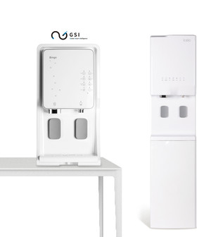 지에스아이(GSI), 나라장터 엑스포 2025에서 대형 얼음 냉온정수기 '아이... - 뉴스 썸네일 이미지