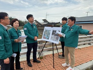 울산 울주군, 홍수기 대비 자연재해위험개선지구 현장점검 - 뉴스 썸네일 이미지
